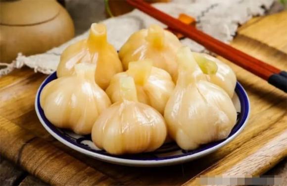 tỏi ngâm, dạy nấu ăn
