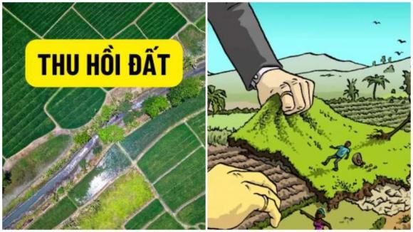 Quy định thu hồi đất nông nghiệp, luật đất đai sửa đổi 2024