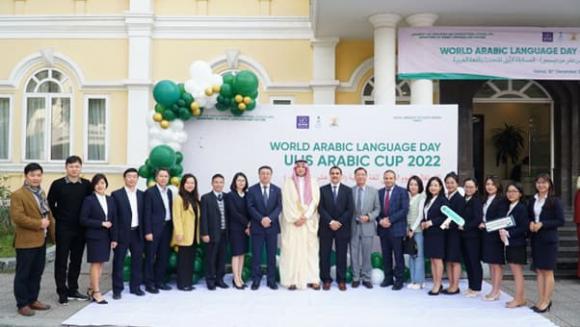 Ngành học hot, chuyên ngành tiếng ả rập, tuyển sinh 2024
