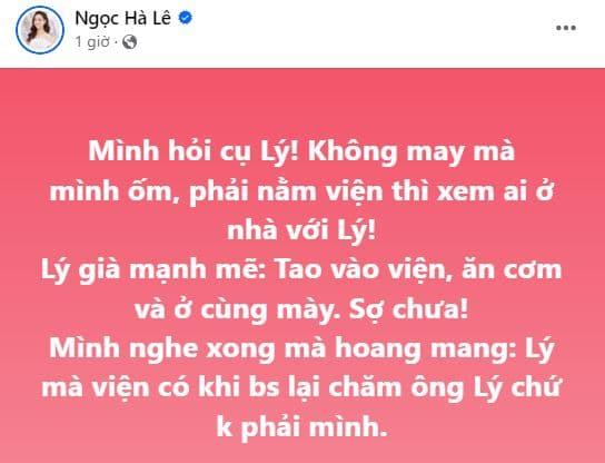 Công Lý, Công Lý đột quỵ, vợ Công Lý, sao việt 