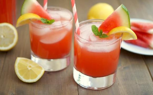 nước chanh, cách pha nước chanh, kiến thức 