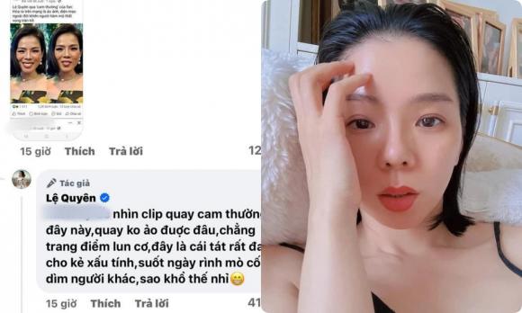 lệ quyên, sao việt, con trai lệ quyên 