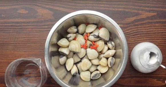ngao, ngao hấp, hấp ngao, thời gian hấp ngao, hấp ngao trong bao lâu