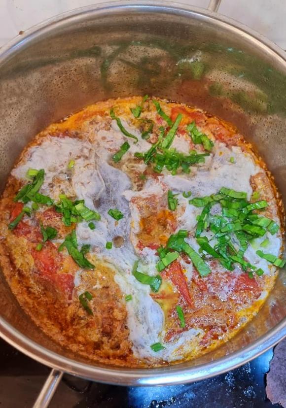 canh riêu cua, cách nấu canh riêu cua, món ngon 