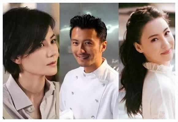 Trương Bá Chi, Tạ Đình Phong, Vương Phi, sao Hoa ngữ
