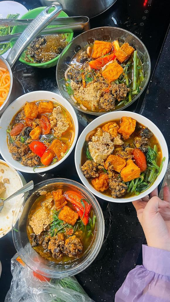 canh riêu cua, cách nấu canh riêu cua, món ngon 