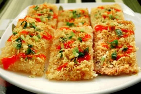 cơm nguôi, món ngon từ cơm nguội, món ngon 