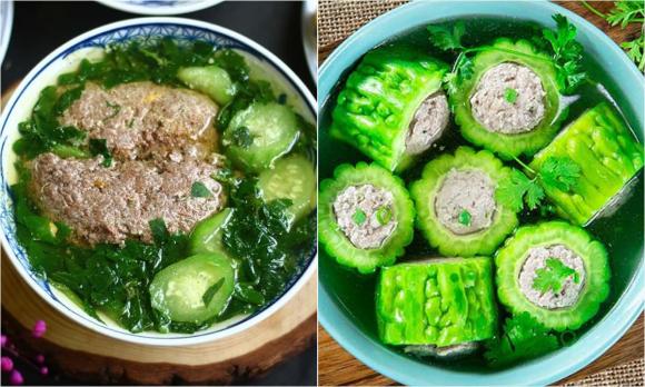 món canh, món canh giải nhiệt, 