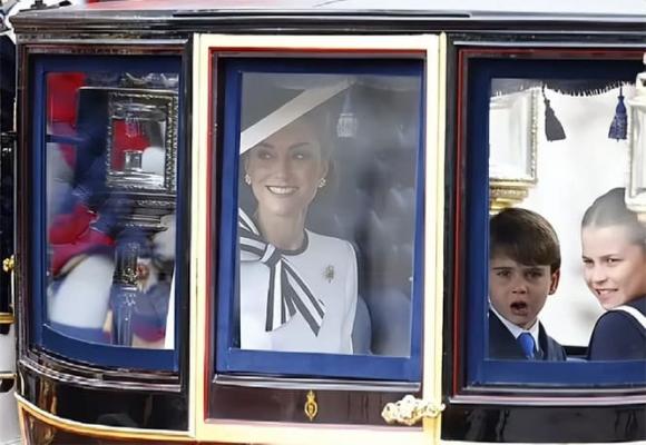 Princesse Kate, famille royale britannique