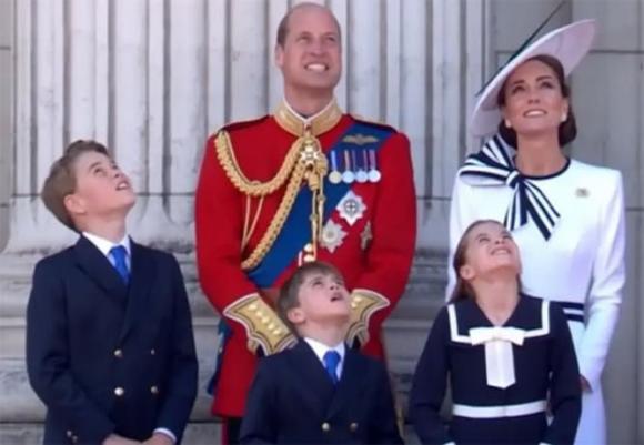 Princesse Kate, famille royale britannique