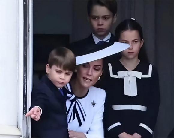 Princesse Kate, famille royale britannique