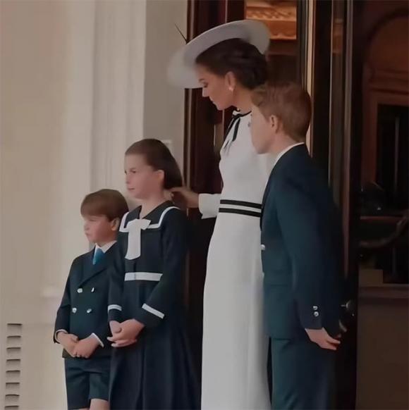 Princesse Kate, famille royale britannique