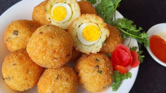cơm nguôi, món ngon từ cơm nguội, món ngon 