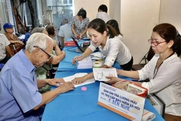 Lương hưu, cải cách tiền lương, nghỉ hưu trước 1/7/2024