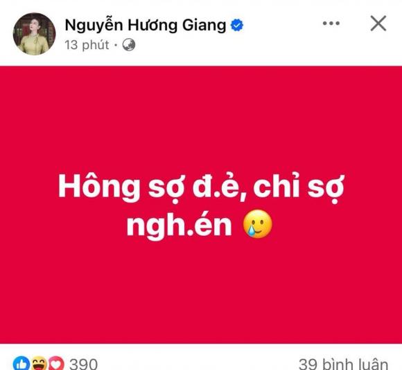 hương giang, diễn viên hương giang, sao việt 