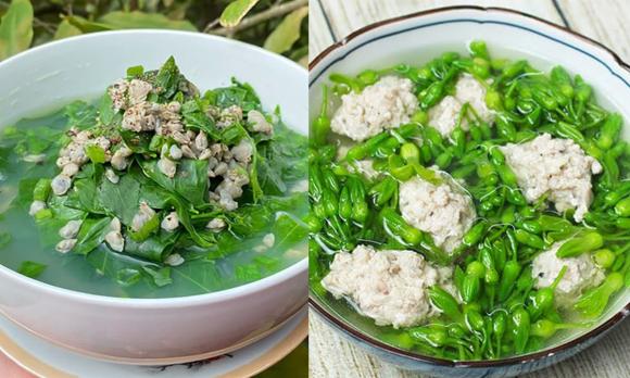 món canh, món canh giải nhiệt, 