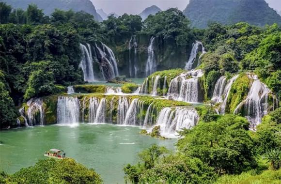 Thác nước lớn nhất Việt Nam, Cao bằng, Thác bản giốc