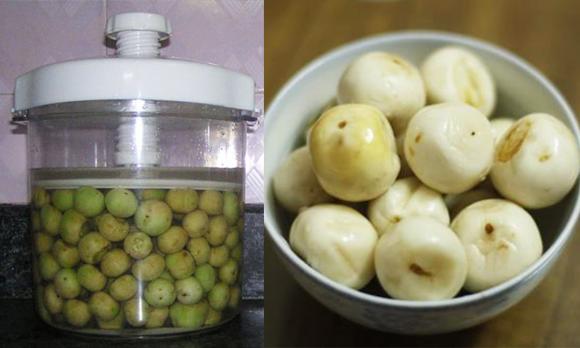 cà muối, cách muối cà pháo