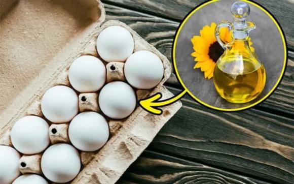 Trứng, Bảo quản trứng, mẹo hay