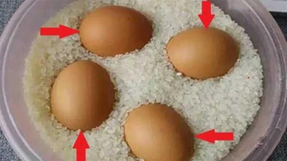 Trứng, Bảo quản trứng, mẹo hay