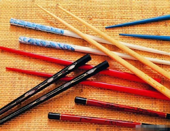 đũa, rửa đũa, mẹo vặt gia đình