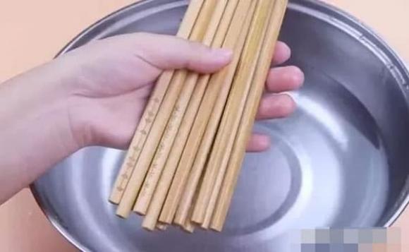 đũa, rửa đũa, mẹo vặt gia đình