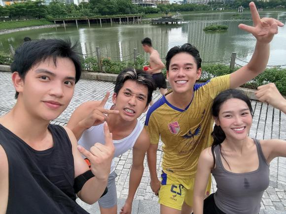 Trần Kiên, diễn viên Trần Kiên, Những nẻo đường gần xa, phim Việt 