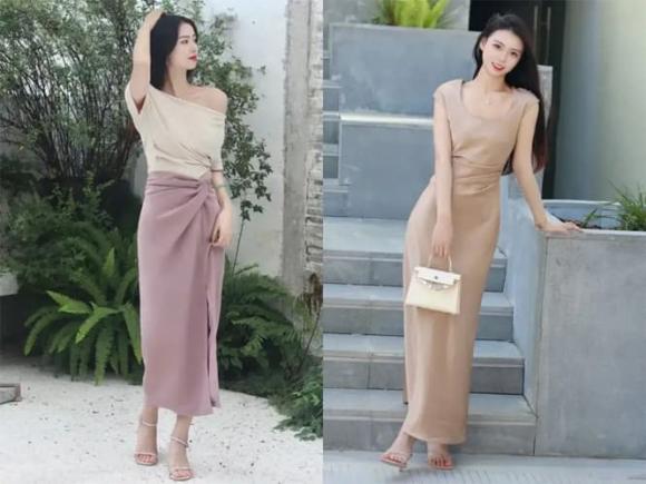 mặc váy, chọn giày phù hợp