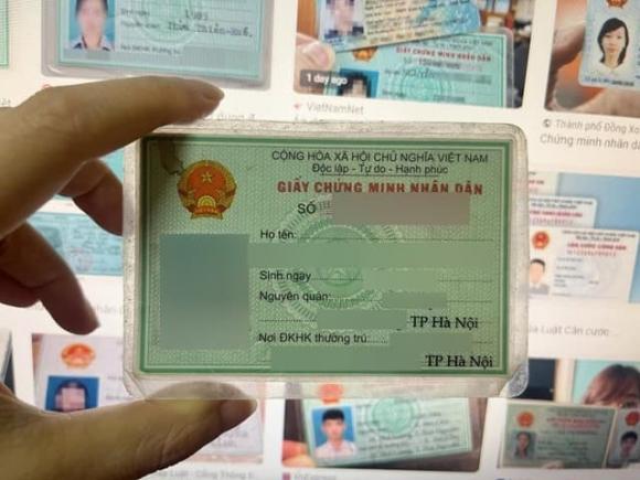 Chứng minh nhân dân, loại bỏ CMND, luật căn cước