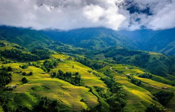 Thị trấn sa pa, thị xã sa pa, sa pa lọt top thị trấn nhỏ đẹp nhất thế giới