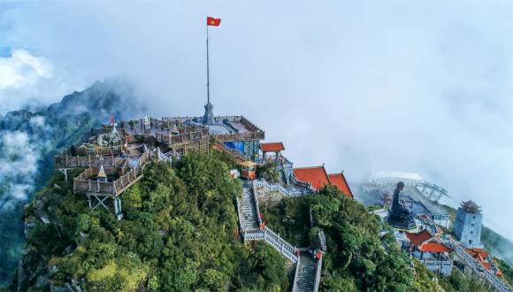 Thị trấn sa pa, thị xã sa pa, sa pa lọt top thị trấn nhỏ đẹp nhất thế giới