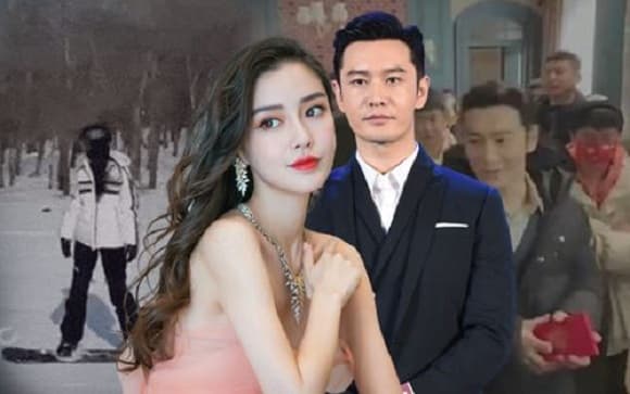 Angelababy và Huỳnh Hiểu Minh, sao hoa ngữ, sao ly hôn