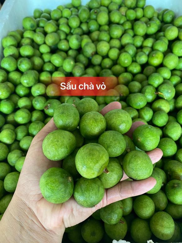 sấu ngâm đường, cách làm sấu ngâm đường, món ngon 