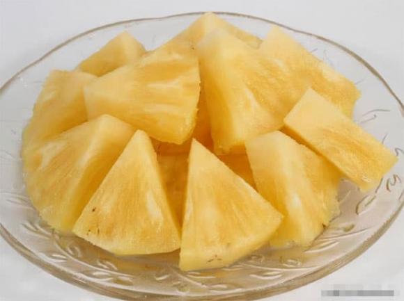 quả dứa, món ngon mỗi ngày, món ngon từ dứa