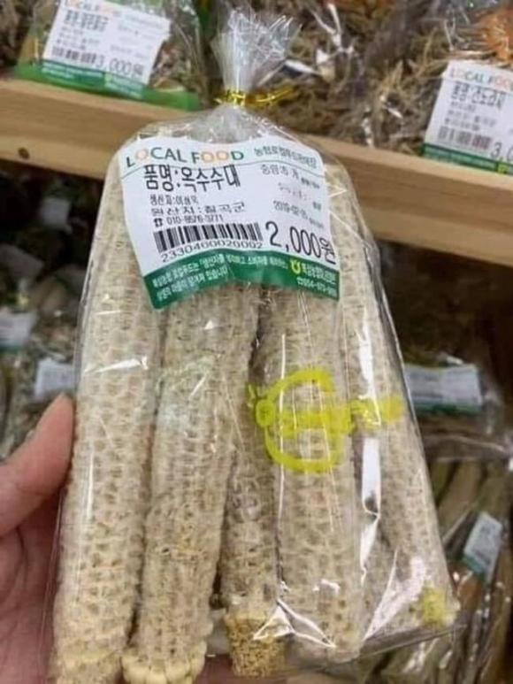 lõi ngô, ngô