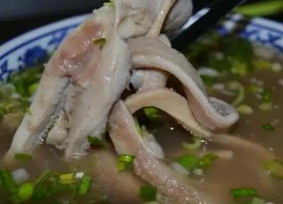 lòng lợn, lòng bò