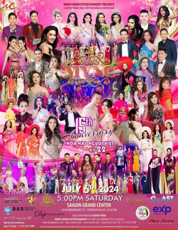 Tiffany Nguyễn, Hoa hậu người Việt