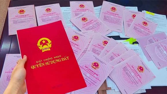 Sổ đỏ, Luật đất đai 2024, trường hợp không được sang tên sổ đỏ