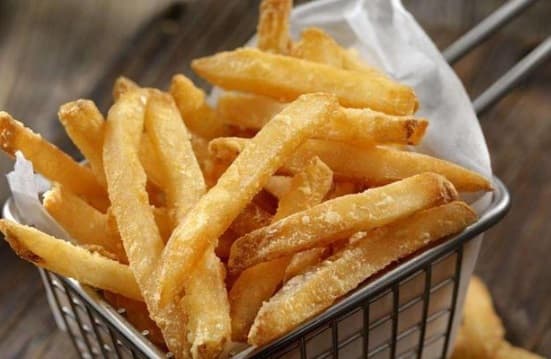 ẩm thực, món ngon mỗi ngày, cách làm khoai tây chiên tại nhà