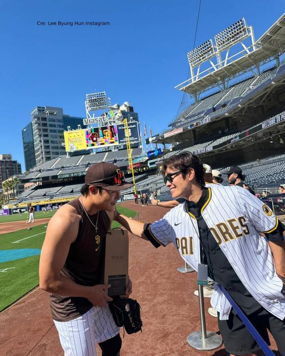 lee byung hun, con trai lee byung hun, sao hàn 