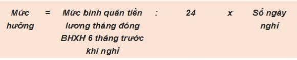 thai sản, tiền thai sản, tiền thai sản được hưởng bao nhiêu, kiến thức 