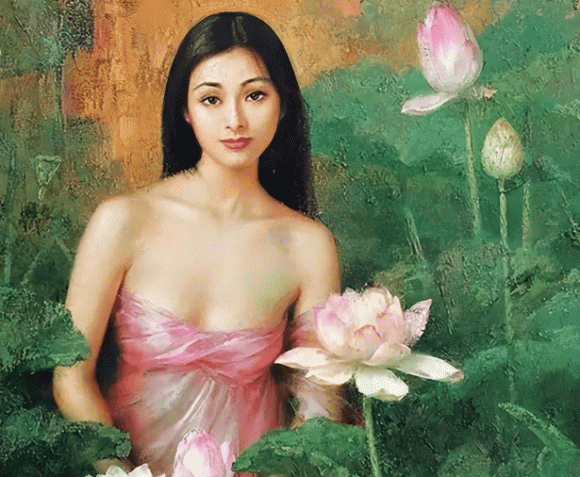 Họa sĩ Li Zhuangping, họa sĩ vẽ tranh khỏa thân