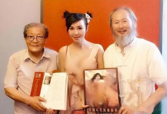 Họa sĩ Li Zhuangping, họa sĩ vẽ tranh khỏa thân