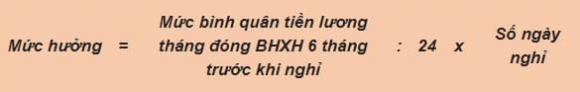 thai sản, tiền thai sản, tiền thai sản được hưởng bao nhiêu, kiến thức 