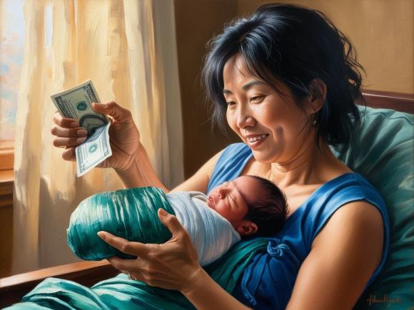 thai sản, tiền thai sản, tiền thai sản được hưởng bao nhiêu, kiến thức 