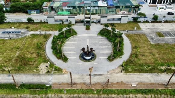 Hồ điều hòa, công viên 740 tỷ tại hà nội
