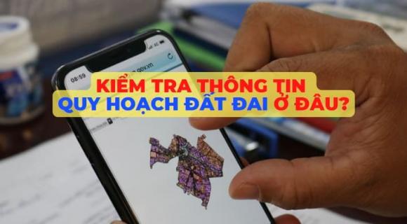 kiểm tra quy hoạch, check quy hoạch, kiến thức 