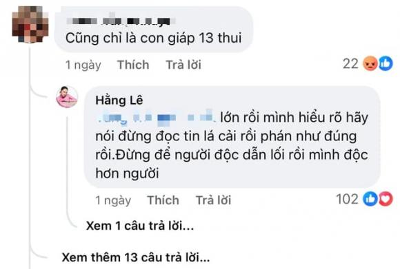 Minh hằng, sao Việt