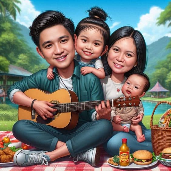 nuôi dạy con, cha mẹ dạy con, cha mẹ bình thường, chăm con 