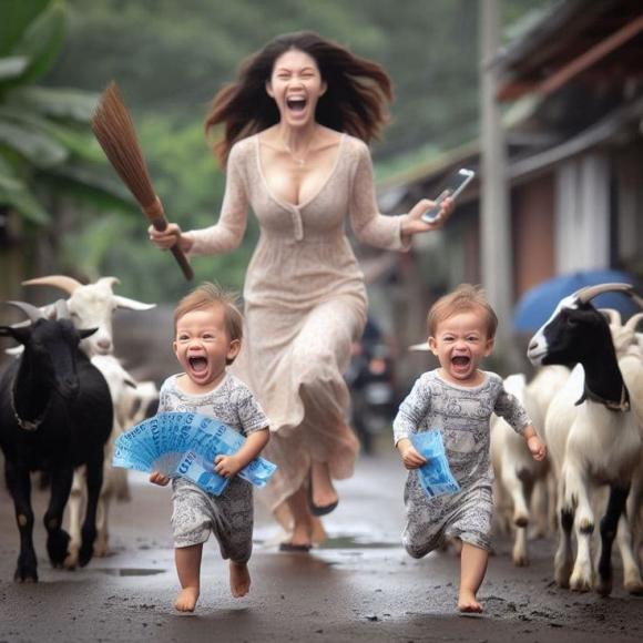 nuôi dạy con, cha mẹ dạy con, cha mẹ bình thường, chăm con 
